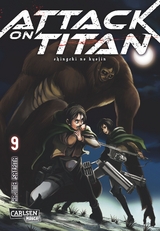 Attack on Titan 9 - Hajime Isayama