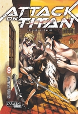 Attack on Titan 8 - Hajime Isayama