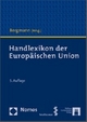 Handlexikon der Europäischen Union - Jan Bergmann