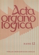 Acta Organologica