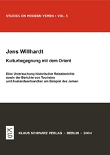 Kulturbegegnung mit dem Orient - Jens Willhardt