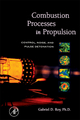 Combustion Processes in Propulsion - Gabriel Roy