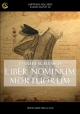 Liber Nominum Mortuorum - Daniel Schenkel; Dieter König; Paul Sanker; Daniel Schenkel