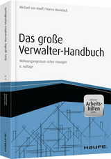Das große Verwalter-Handbuch - inkl. Arbeitshilfen online - Hauff, Michael; Musielack, Hanno