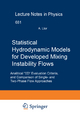 Statistical Hydrodynamic Models for Developed Mixing Instability Flows