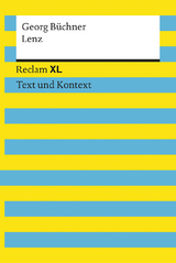 Lenz. Textausgabe mit Kommentar und Materialien - Georg Büchner