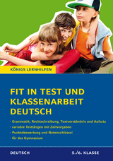 Fit in Test und Klassenarbeit – Deutsch 5./6. Klasse Gymnasium - Peter Süß