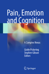 Pain, Emotion and Cognition - 