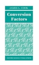 Conversion Factors (Oxford Science Publications)