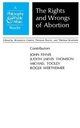 Rights and Wrongs of Abortion by Marshall Cohen Paperback | Indigo Chapters