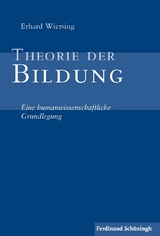 Theorie der Bildung - Erhard Wiersing