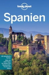 Lonely Planet Reiseführer Spanien - Ham, Anthony