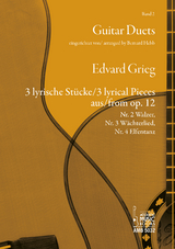 3 lyrische Stücke aus op. 12 - Edvard Grieg