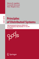 Principles of Distributed Systems: 18th International Conference, OPODIS 2014, Cortina d'Ampezzo, Italy, December 16-19, 2014. Proceedings (Lecture Notes in Computer Science, Band 8878)