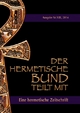Der hermetische Bund teilt mit: Hermetische Zeitschrift Nr. 8/2014