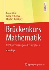 Brückenkurs Mathematik - Guido Walz, Frank Zeilfelder, Thomas Rießinger
