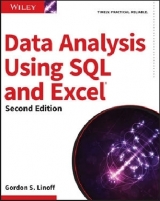 Data Analysis Using SQL and Excel - Linoff, Gordon S.