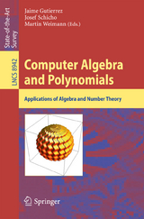 Computer Algebra and Polynomials - 