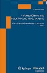Wertschöpfung und Beschäftigung in Deutschland - 