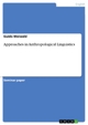 Approaches in Anthropological Linguistics - Guido Maiwald