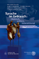 Sprache im Gebrauch: raumlich, zeitlich, interaktional: Festschrift fur Peter Auer Pia Bergmann Editor