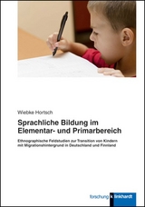 Sprachliche Bildung im Elementar- und Primarbereich - Wiebke Hortsch