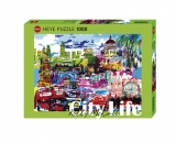 I Love London! Puzzle - Kitty McCall