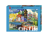 I Love Amsterdam! Puzzle - Kitty McCall