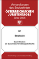 16. Österreichischer Juristentag 2006 Strafrecht - Ewald Wiederin