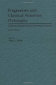 Pragmatism and Classical American Philosophy by John J. Stuhr Hardcover | Indigo Chapters