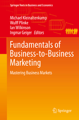 Fundamentals of Business-to-Business Marketing - 