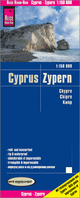Cyprus GPS: (world mapping project) (Cyprus (1:150.000)): reiß- und wasserfest (world mapping project)