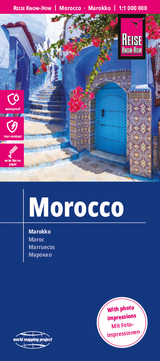 Reise Know-How Landkarte Marokko (1:1.000.000) - Reise Know-How Verlag Peter Rump