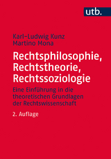 Rechtsphilosophie, Rechtstheorie, Rechtssoziologie - Karl-Ludwig Kunz, Martino Mona