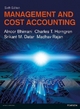 Bhimani, A: Management and Cost Accounting with MyAccounting