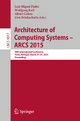Architecture of Computing Systems ? ARCS 2015