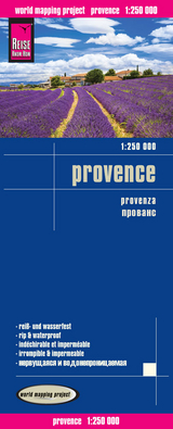 Reise Know-How Landkarte Provence (1:250.000) - Reise Know-How Verlag Reise Know-How Verlag Peter Rump