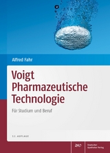Voigt Pharmazeutische Technologie - Fahr, Alfred; Voigt, Rudolf