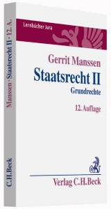 Staatsrecht II - Manssen, Gerrit