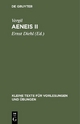Aeneis II: Mit dem Kommentar des Servius (Kleine Texte für Vorlesungen und Übungen, 80, Band 80)