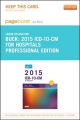 2016 ICD-10-CM Hospital Professional Edition - Elsevier E-Book on Intel Education Study (Retail Access Card) - Carol J Buck
