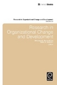 Research in Organizational Change and Development - Abraham B. Shani; Debra A. Noumair