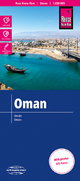 Reise Know-How Landkarte Oman (1:850.000) reiß- und wasserfest