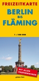 Freizeitkarte Berlin bis Fläming - Lutz Gebhardt