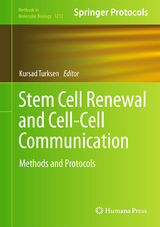 Stem Cell Renewal and Cell-Cell Communication - 