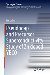 Pseudogap and Precursor Superconductivity Study of Zn doped YBCO - Ece Uykur