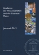 Akademie der Wissenschaften und der Literatur: Mainz - Jahrbuch 2012 + CD-ROM