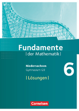 Fundamente der Mathematik - Niedersachsen ab 2015 - 6. Schuljahr - 