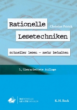 Rationelle Lesetechniken - Christian Peirick