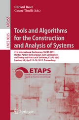 Tools and Algorithms for the Construction and Analysis of Systems - 